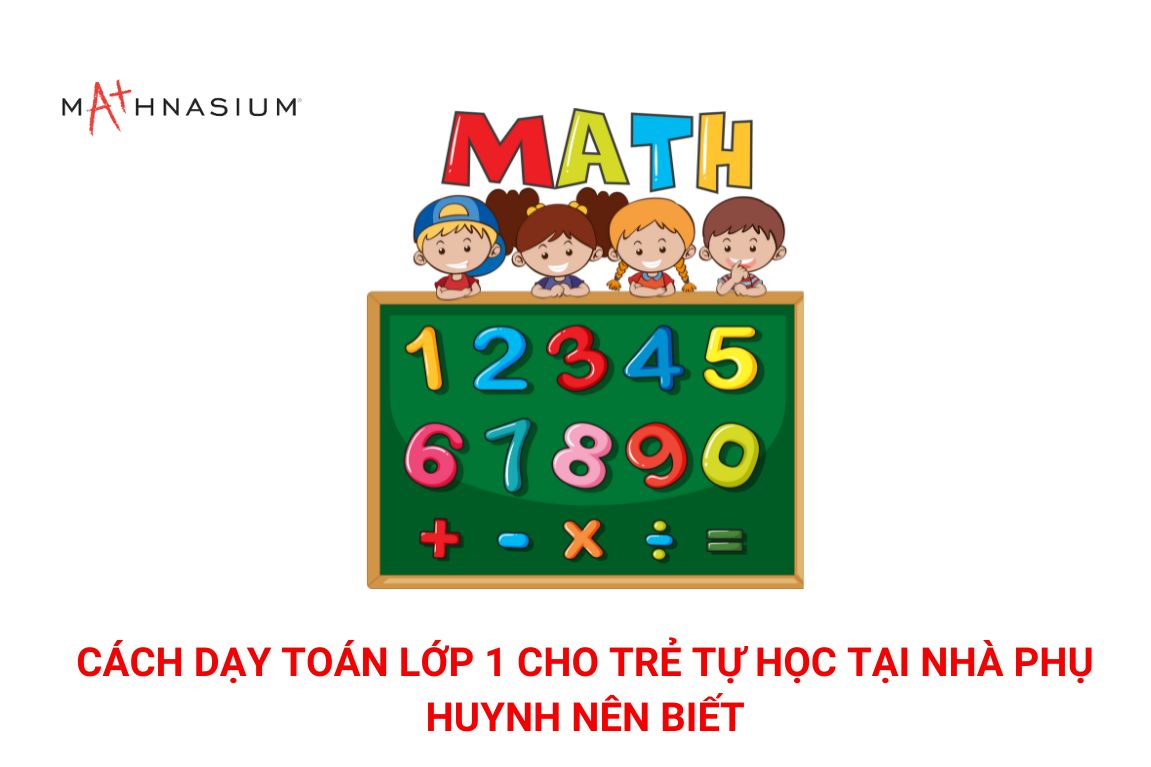 Cách dạy toán lớp 1