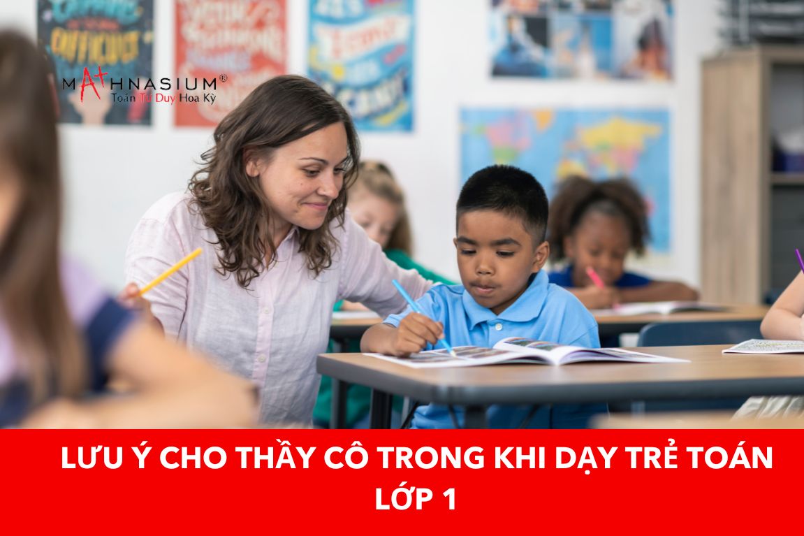 Lưu ý cho thầy cô