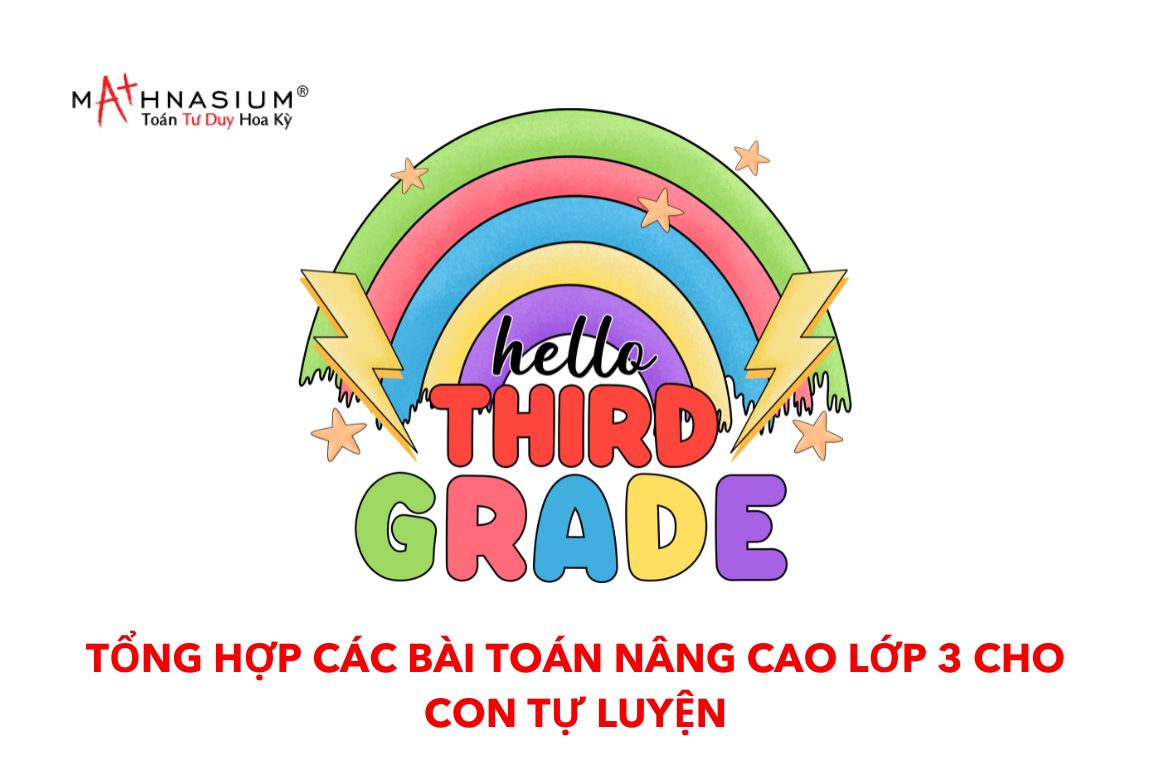 Tổng hợp các bài toán nâng cao lớp 3