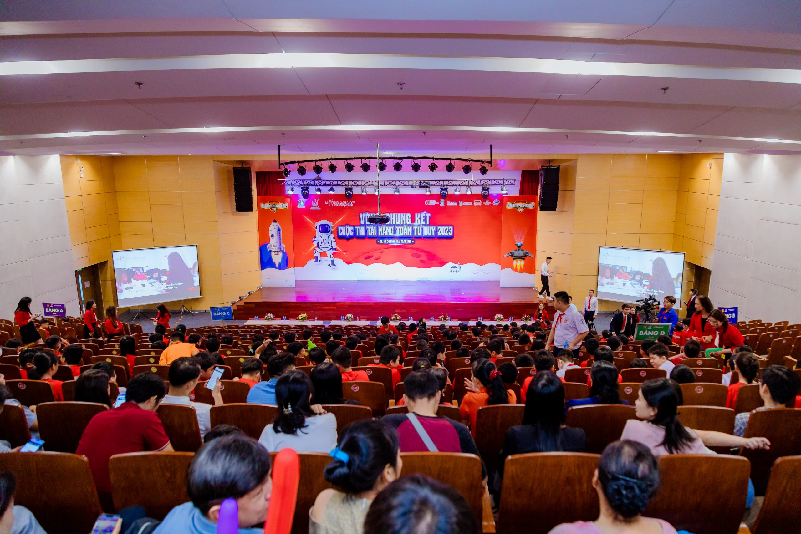 Lễ khai mạc vòng chung kết cuộc thi math championship khu vực miền nam