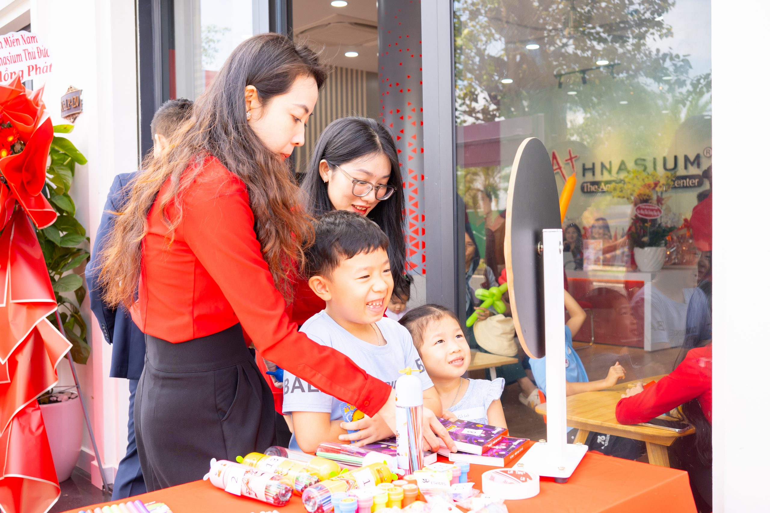 Lớp học trung tâm Toán Tư duy Mathnasium Vinhomes Grand Park