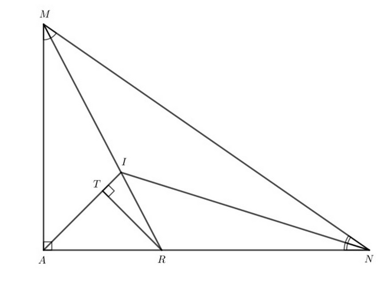 Kiến thức toán 7 hình học tập dành riêng phần nhiều nội dung cho những nhân tố nhập tam giác
