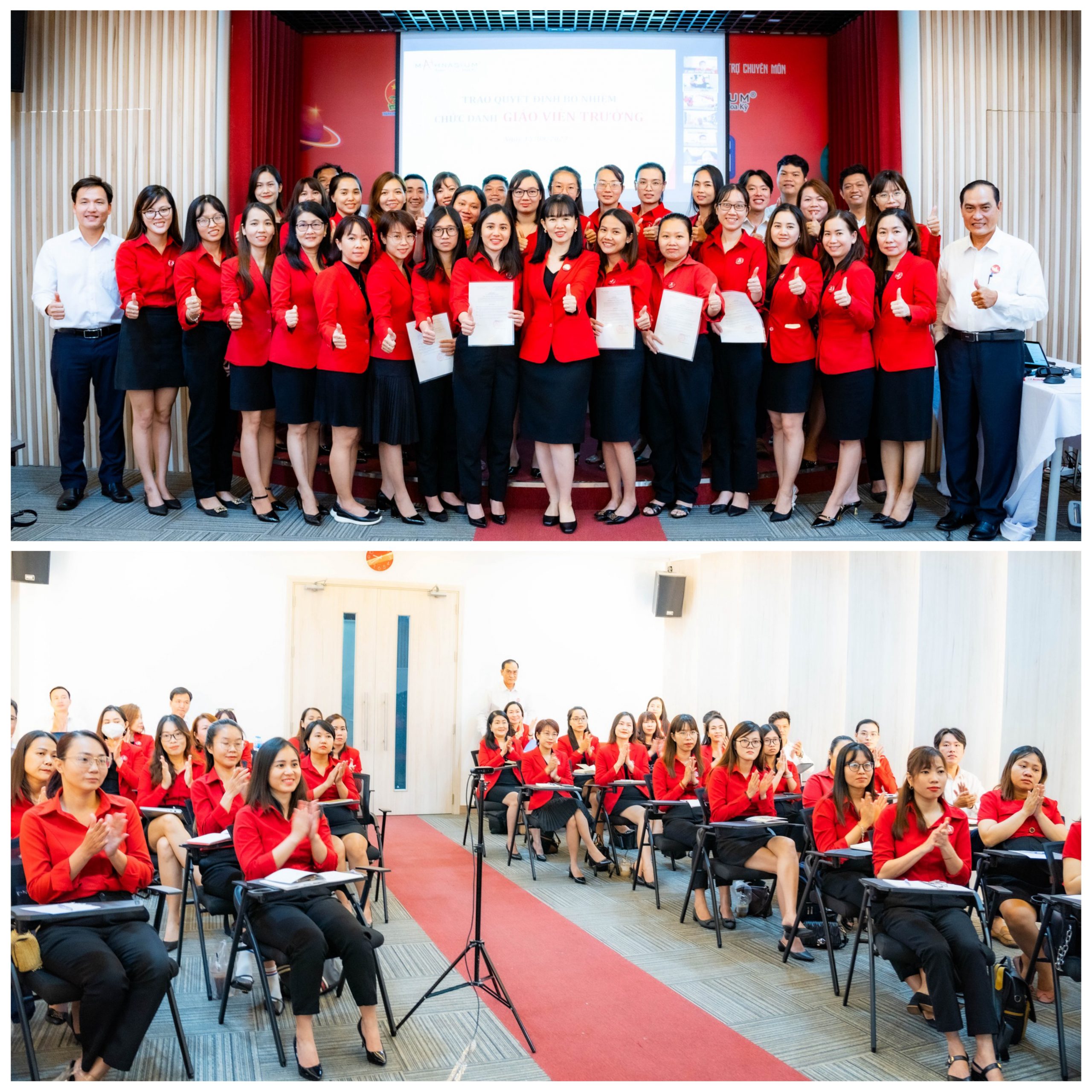 Khoá huấn luyện dành cho giáo viên Mathnasium Việt Nam