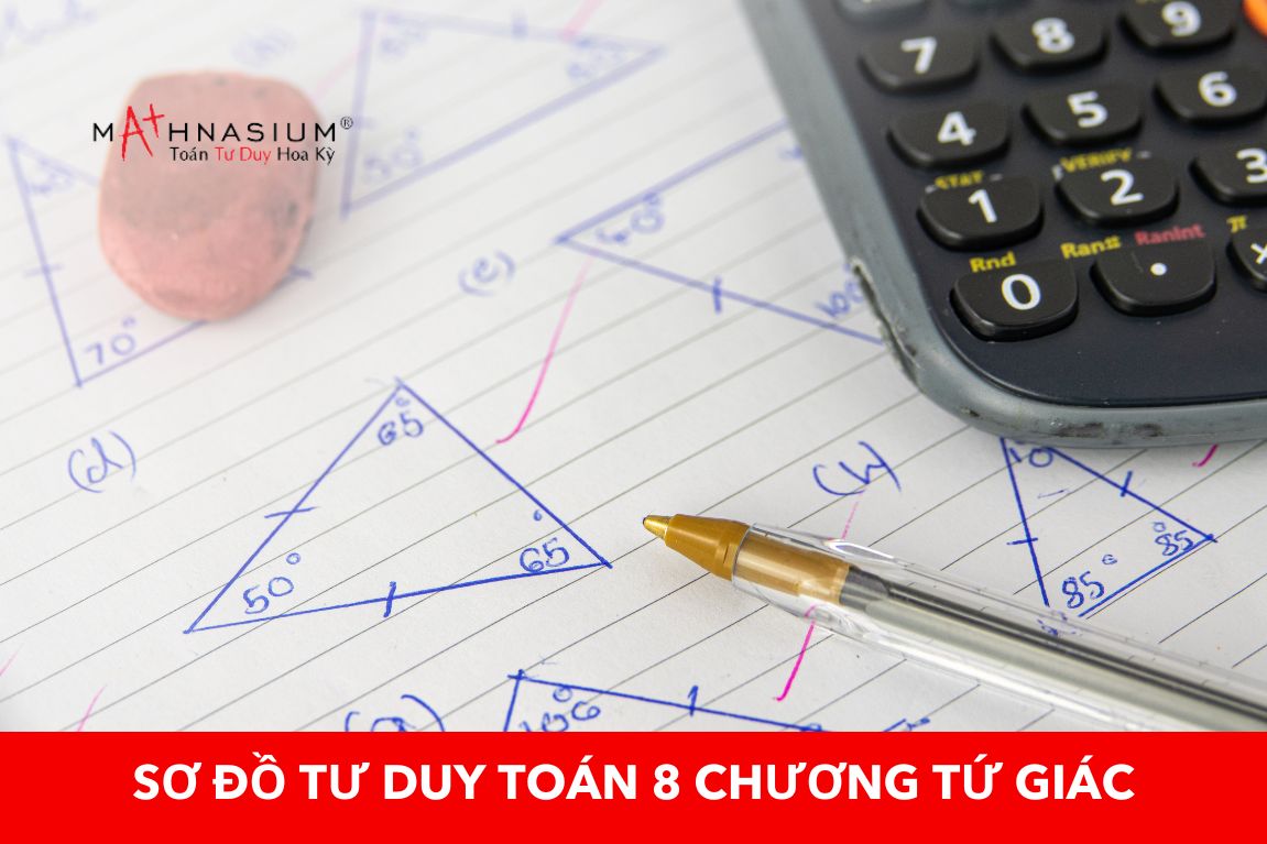 Sơ đồ tư duy toán 8