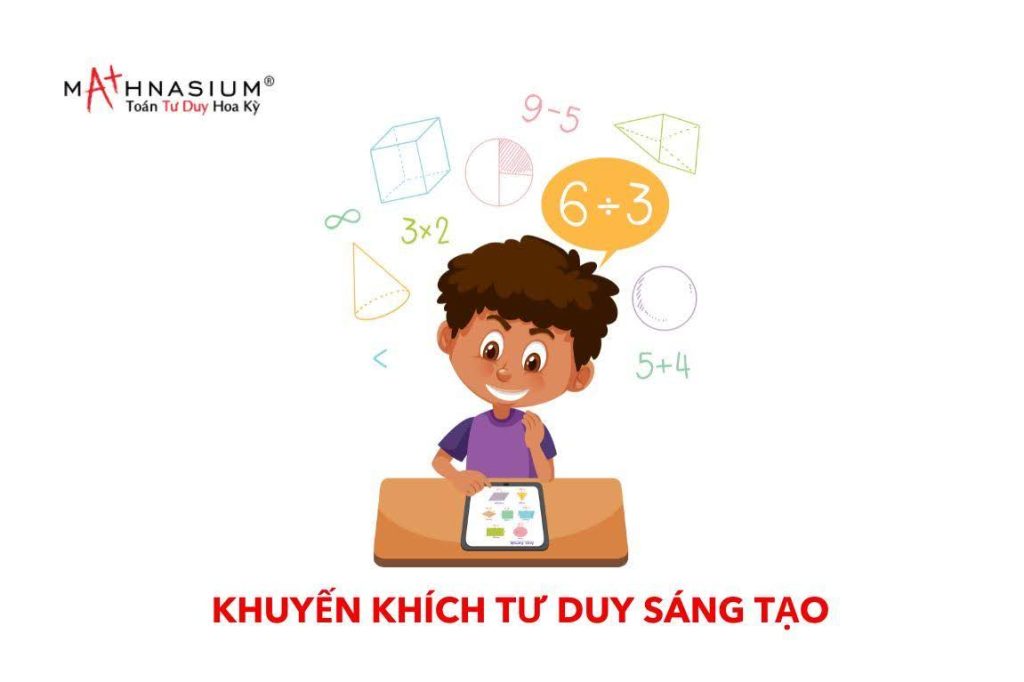 Cách dạy toán lớp 1 - khuyến khích tư duy sáng tạo