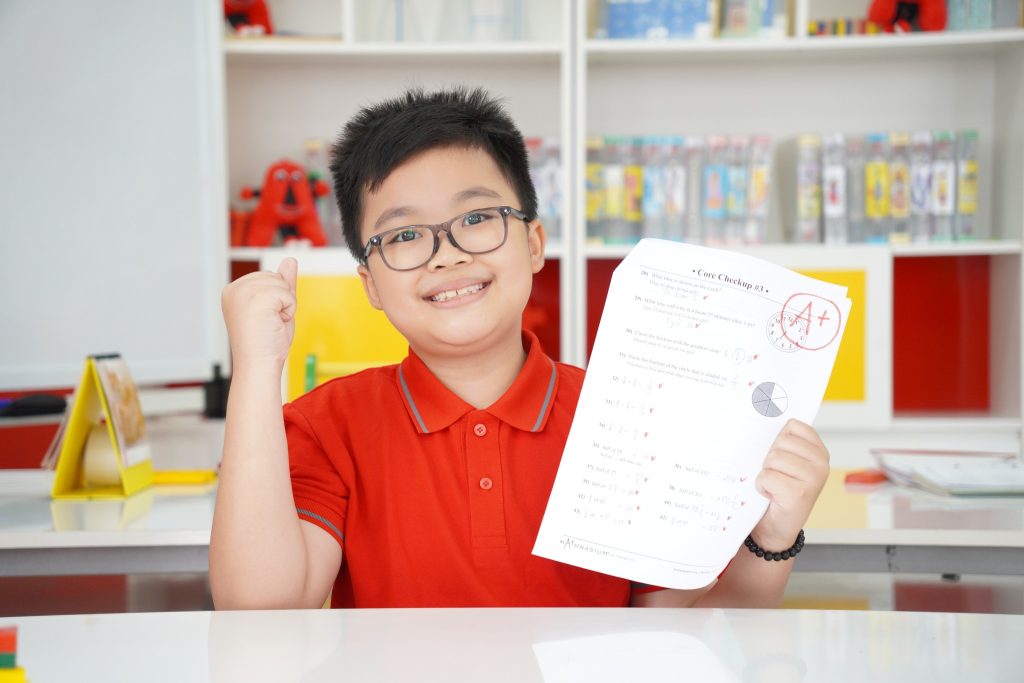 toán tư duy tại mathnasium