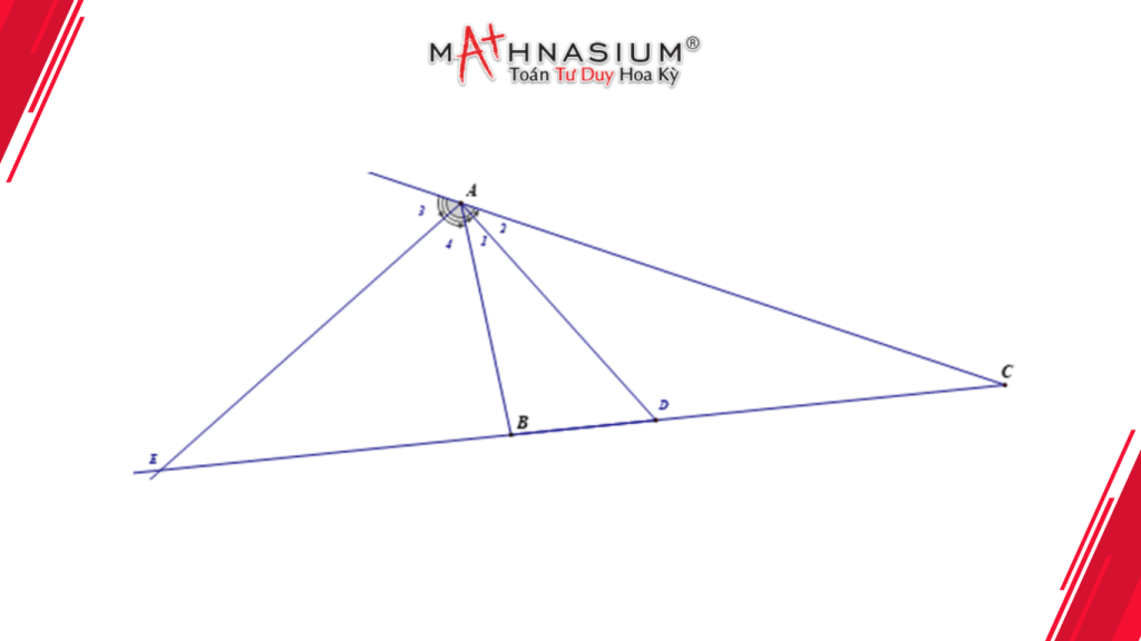 Tính chất đường phân giác trong tam giác