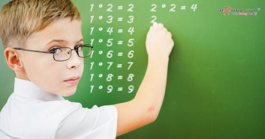 Hãy giúp trẻ hiểu các phép Toán thay vì ép học thuộc Hãy giúp trẻ hiểu các phép Toán thay vì ép học thuộc