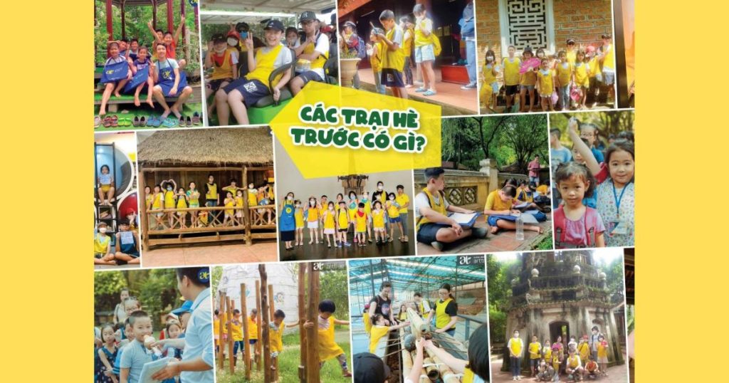 Xưởng Nghệ Thuật Art Tree, trực thuộc Trung tâm UNESCO Mỹ thuật Hà Nội, tổ chức trại hè mỹ thuật tích hợp kỹ năng mềm