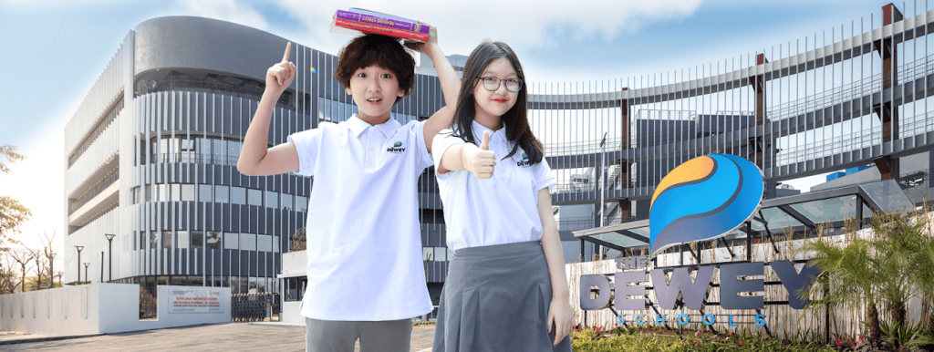 The Dewey Hải Phòng thuộc top trường chuẩn Quốc tế tại TP Hải Phòng