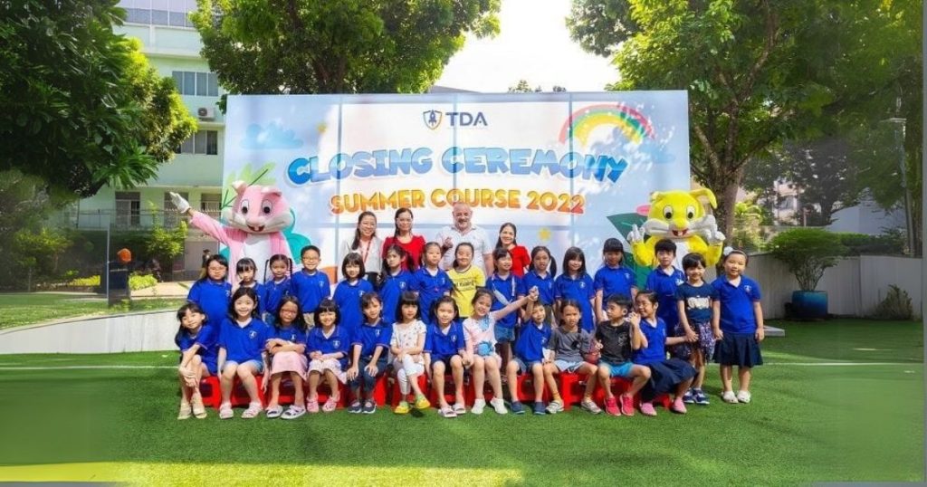 Trại hè TDA thiết kế các chương trình đa dạng nhằm phát hiện và phát triển tài năng của trẻ