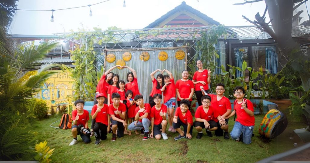 Trại hè RES Summer Camp kết hợp học tiếng Anh với các hoạt động thể chất và kỹ năng sống