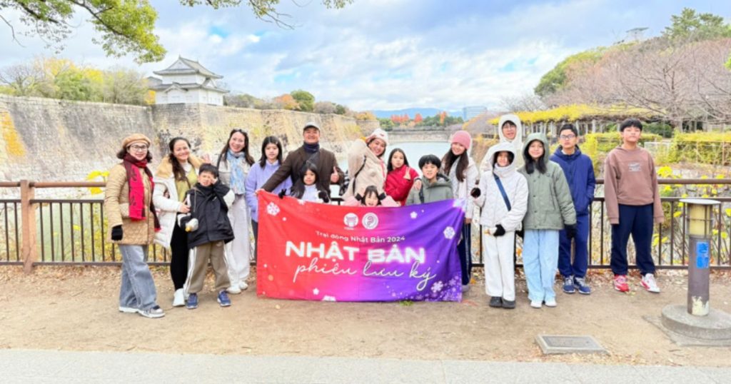 Trại hè Nhật Bản 2025 - RISE UP! mang đến cho học sinh cơ hội trải nghiệm văn hóa và ngôn ngữ Nhật Bản thông qua các hoạt động thực tế và giao lưu với người bản xứ