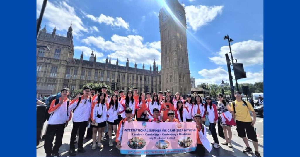 Trại hè Quốc tế VIC Camp tổ chức các chương trình trại hè và trại đông quốc tế tại Việt Nam và nhiều quốc gia khác.