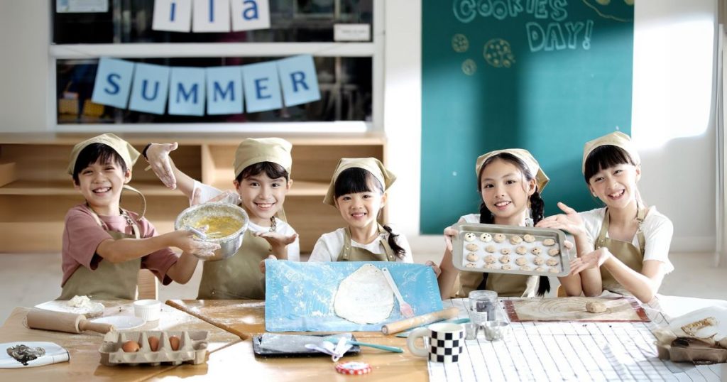 Trại hè ILA tập trung vào việc nâng cao kỹ năng tiếng Anh và kỹ năng mềm cho trẻ em.