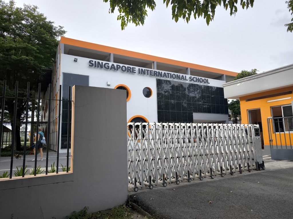 Trường Quốc Tế Singapore Thành Phố Mới Bình Dương