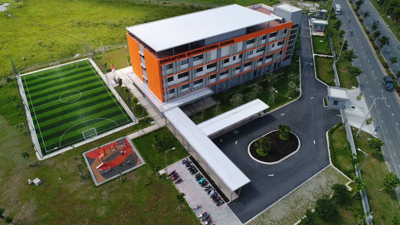 Trường THCS THPT Quốc Tế Singapore (SIS) Cần Thơ