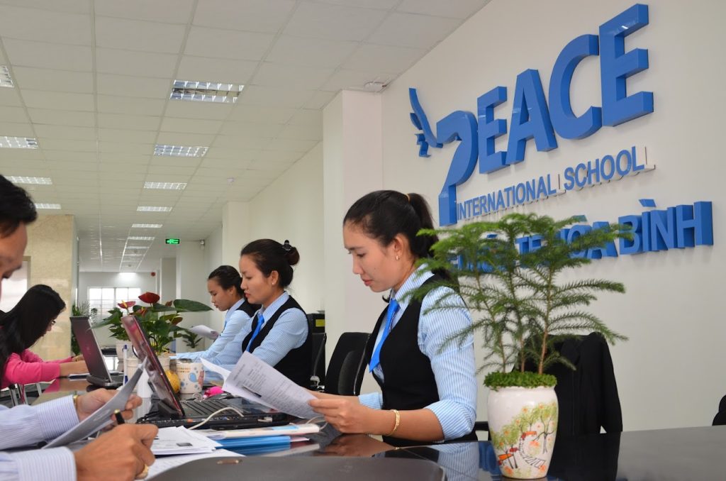 Trường Quốc Tế Hòa Bình