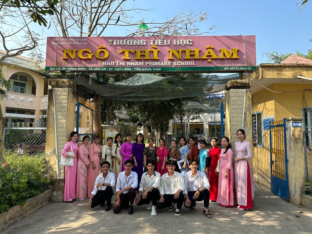 Trường Tiểu Học Ngô Thì Nhậm