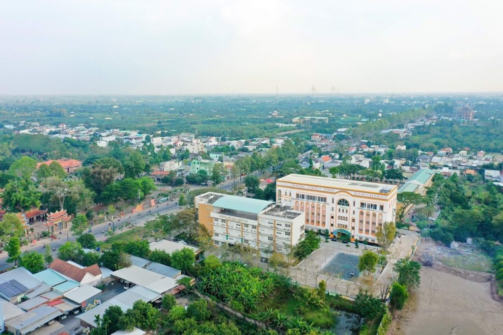 Trường Tiểu Học, THCS và THPT Tương Lai - Phường 4