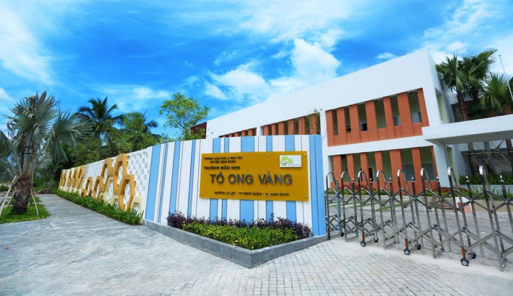 Trường Tiểu Học Tổ Ong Vàng Cao Lãnh