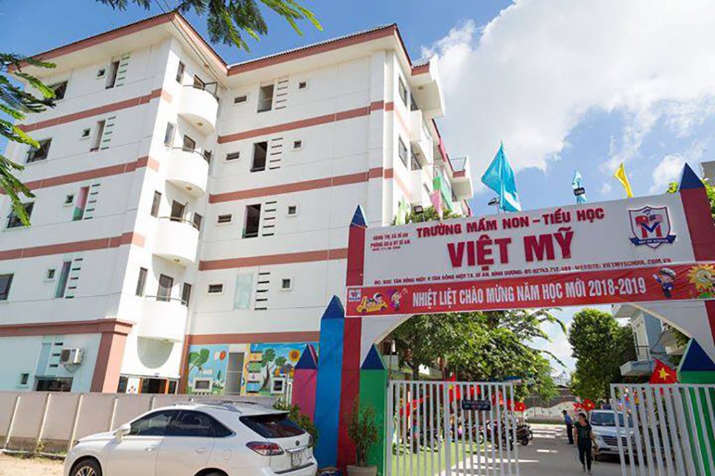 Trường Mầm Non Song Ngữ Việt Mỹ Bình Dương