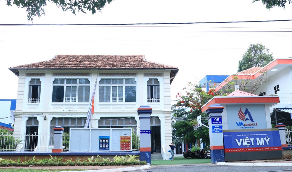 Trường Mầm Non Song Ngữ Việt Mỹ Vũng Tàu