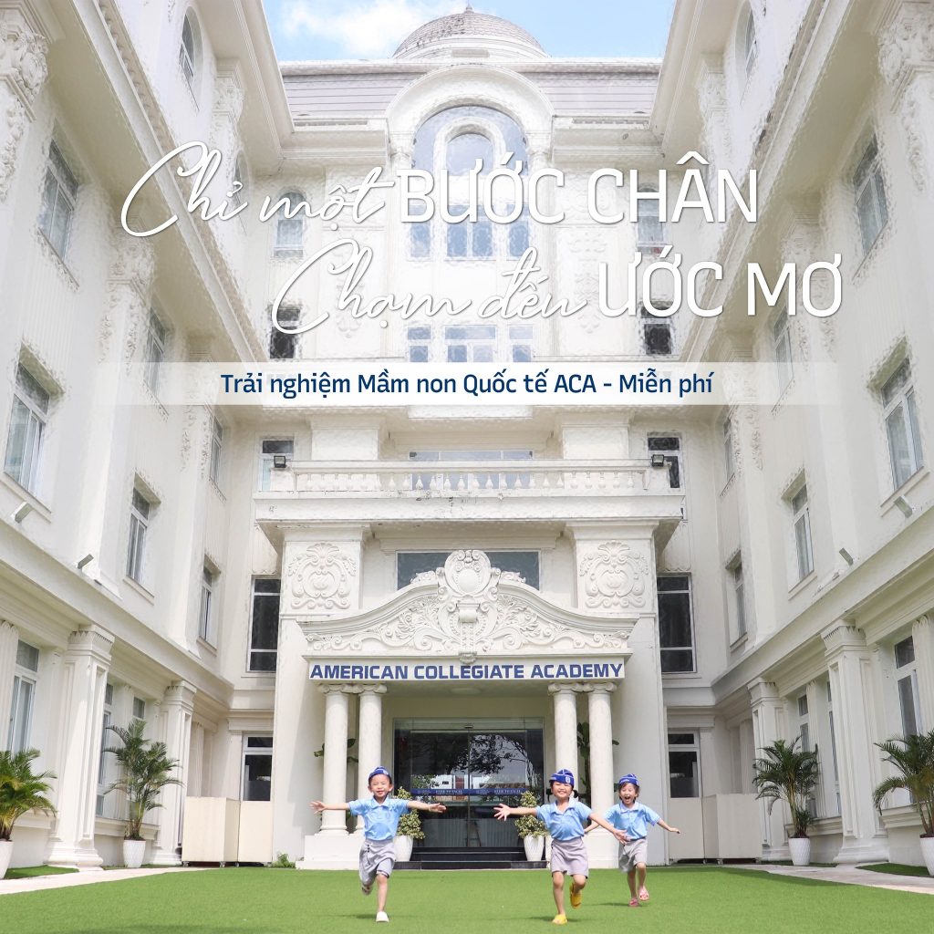 Trường Mầm Non Song Ngữ Hoa Kỳ - ACA USA