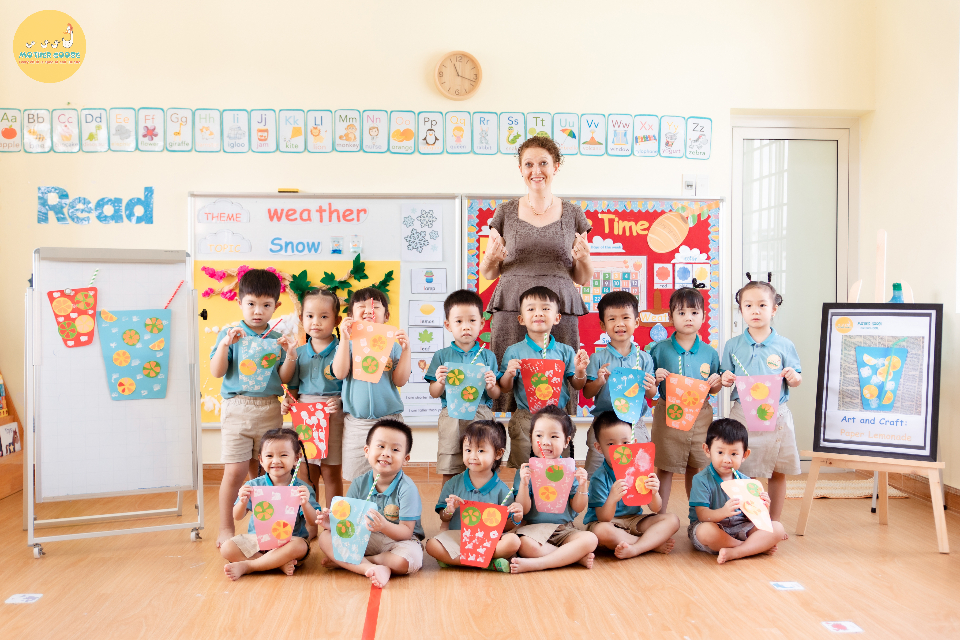 Trường Mầm Non Quốc Tế Mother Goose Academy