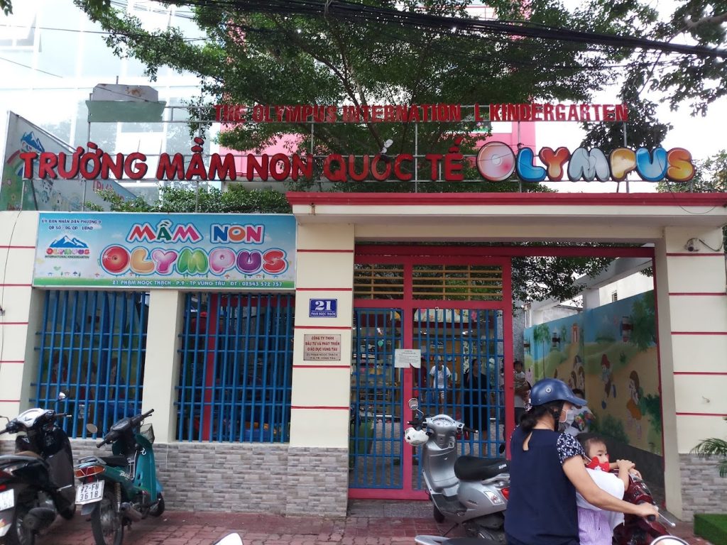 Trường Mầm Non Quốc Tế Olympus Vũng Tàu