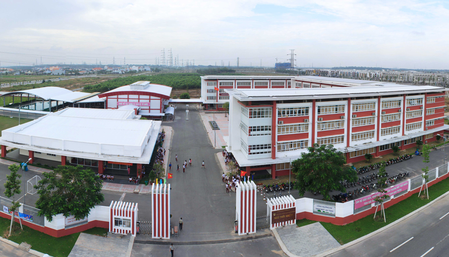 Trường THCS THPT Ngô Thời Nhiệm Bình Dương