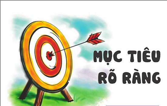 Giúp trẻ hiểu & làm rõ mục tiêu giúp ích rất nhiều trong học tập & thói quen xử lý vấn đề