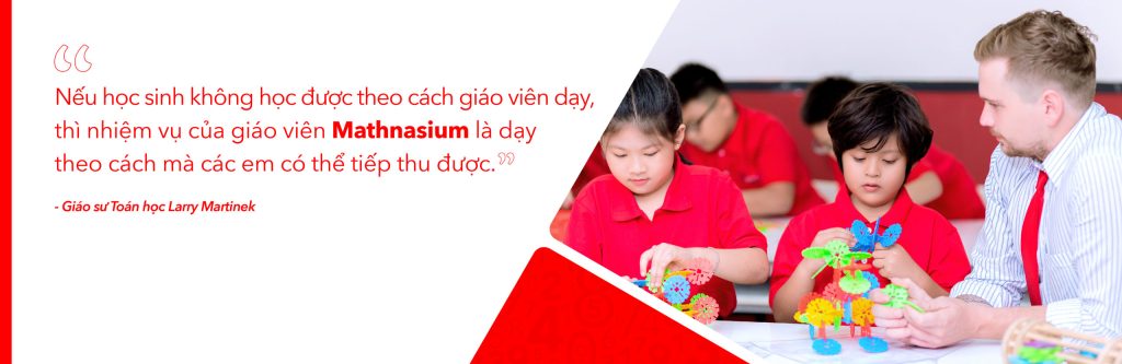 Phương pháp học phù hợp với độ tuổi là rất quan trọng cho con